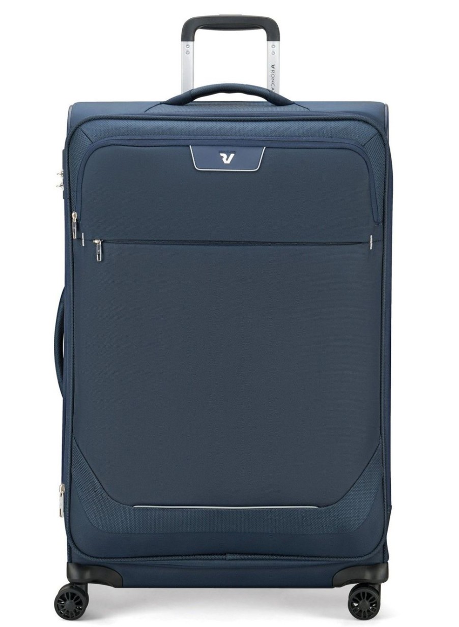 Valigie Roncato | Trolley Grande Roncato Joy 6211 Espandibile Blu Blue