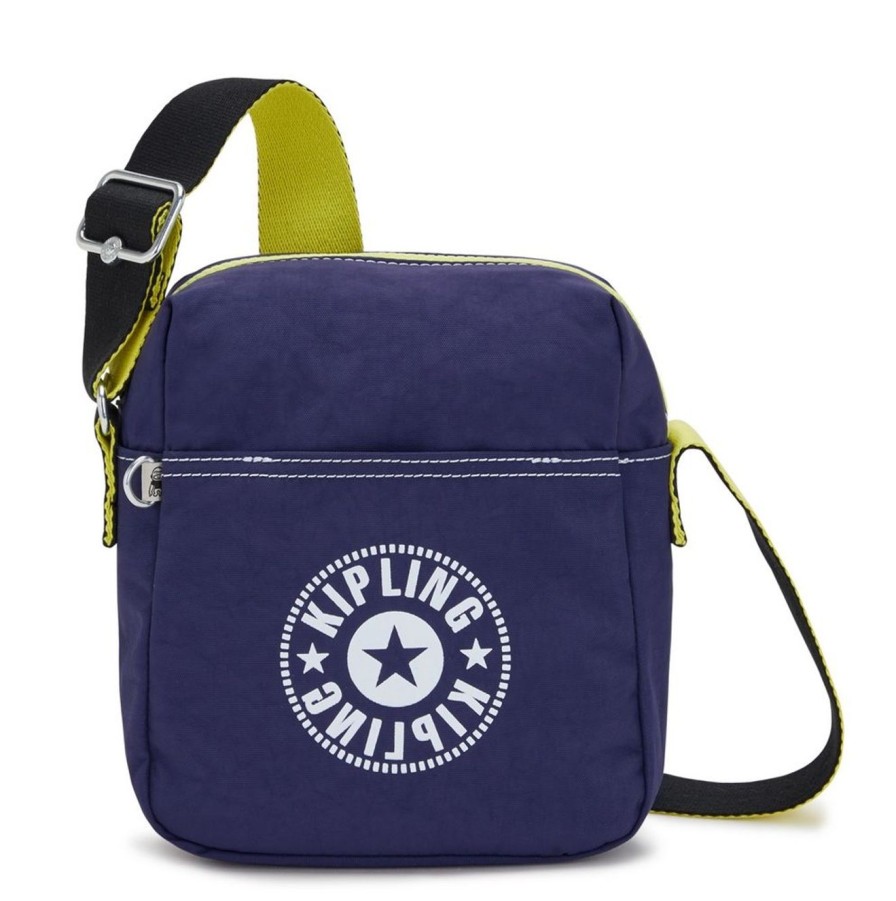 Borse Uomo Kipling | Borsa A Tracolla Kipling Chaz Ultimate Navy