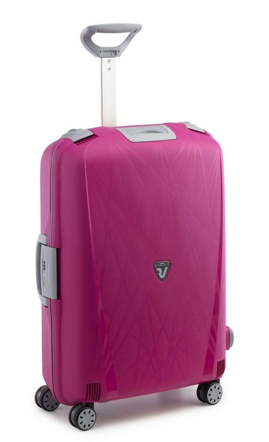 Valigie Roncato | Trolley Roncato Light 4 Ruote Medio Magenta