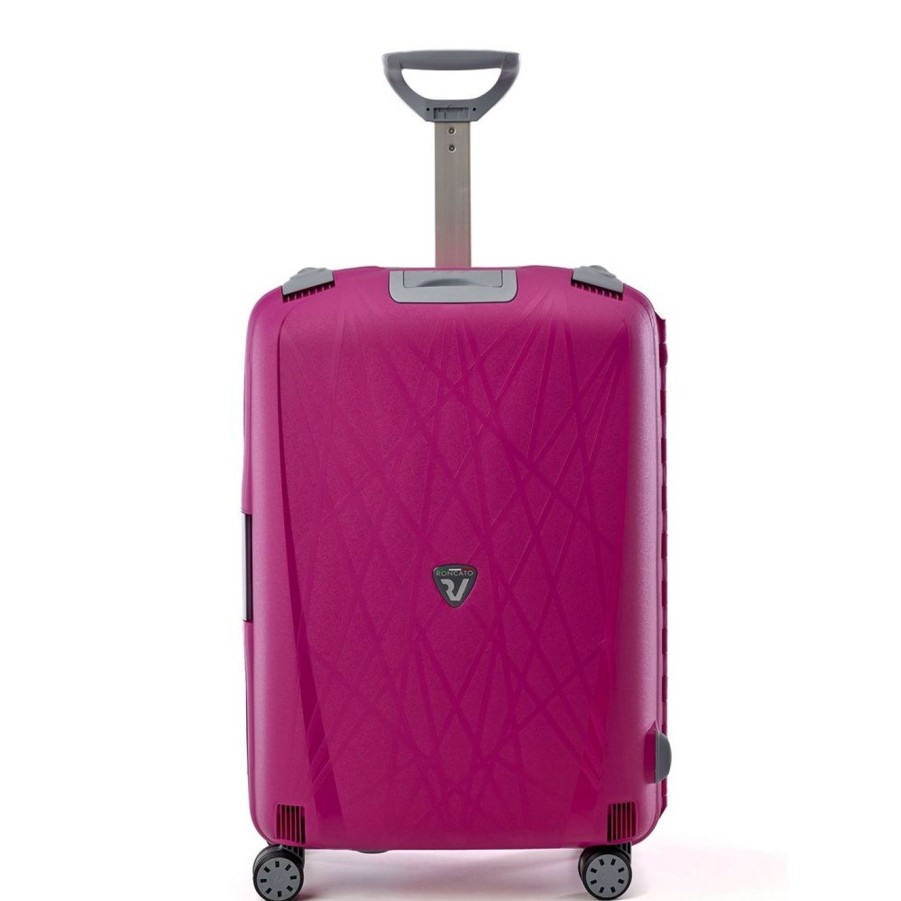 Valigie Roncato | Trolley Roncato Light 4 Ruote Medio Magenta