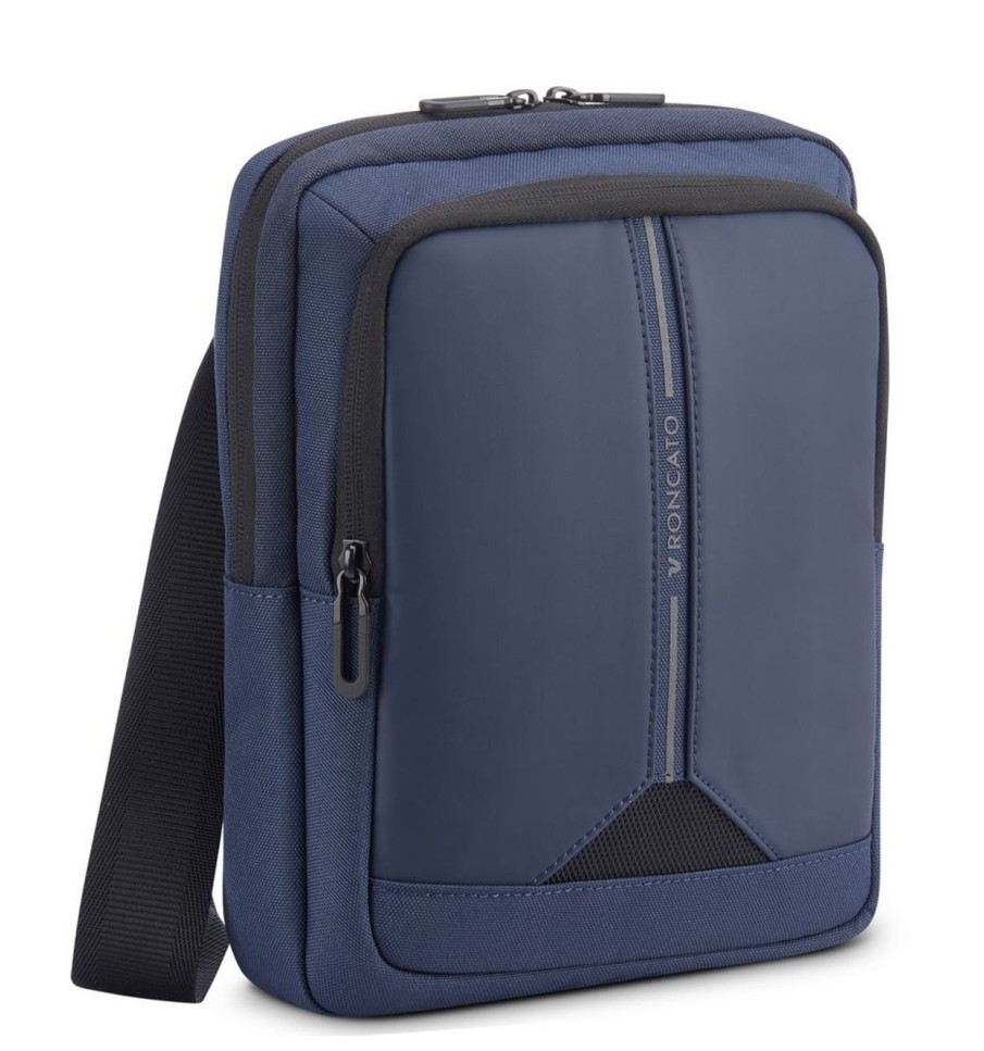 Borse Uomo Roncato | Borsa Uomo Roncato Clayton 2275 Blu