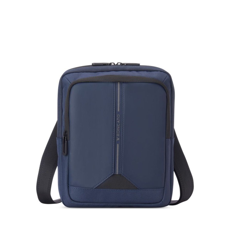 Borse Uomo Roncato | Borsa Uomo Roncato Clayton 2275 Blu