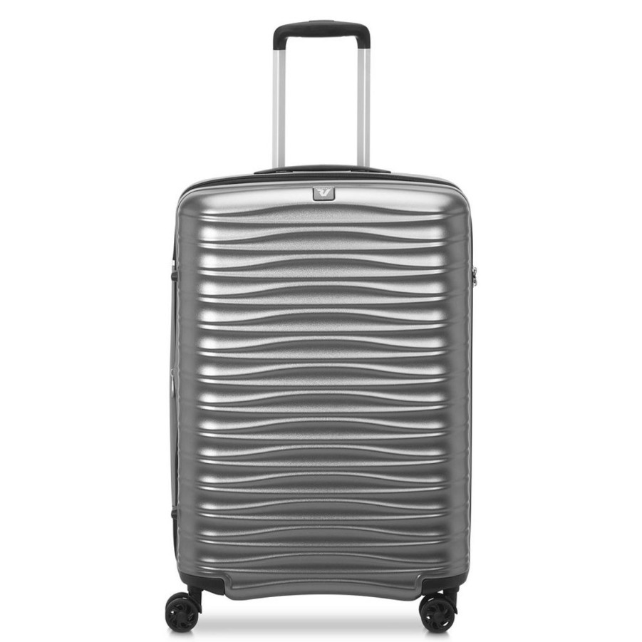 Valigie Roncato | Trolley Roncato Wave Medio Espandibile 9722 Champagne