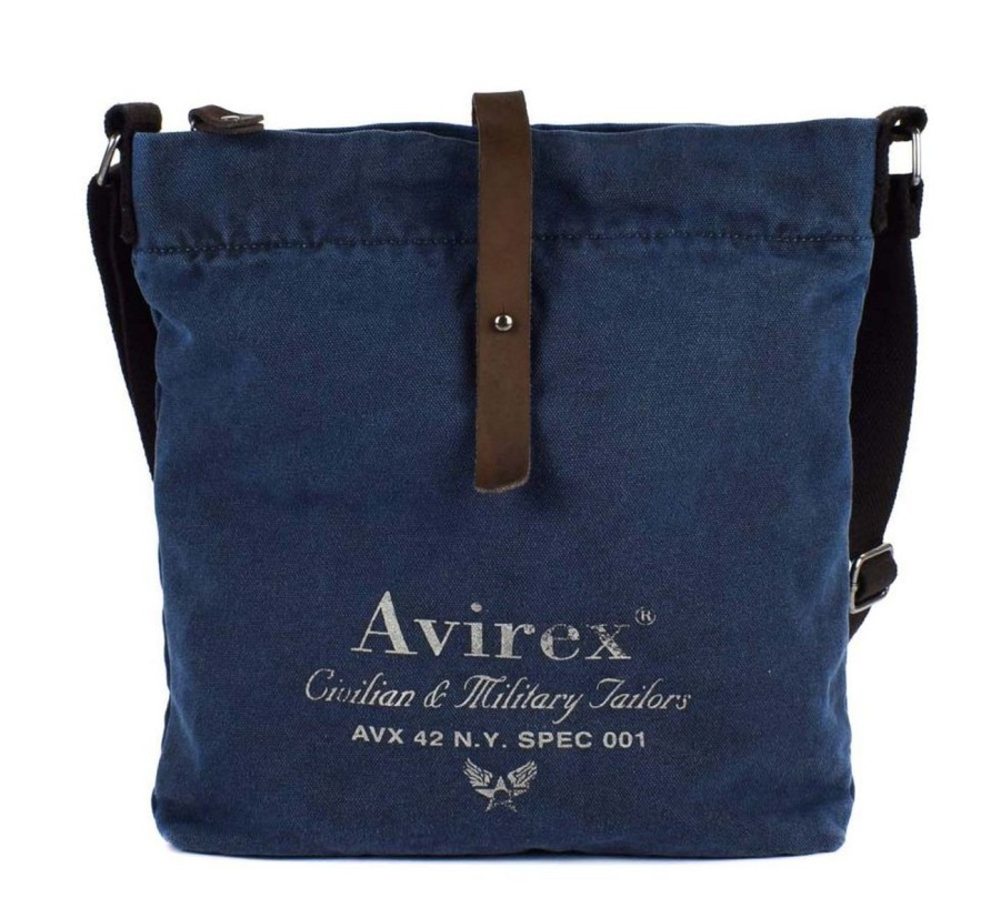 Borse Uomo Avirex | Borsa Uomo Avirex 140506 V0F Blu