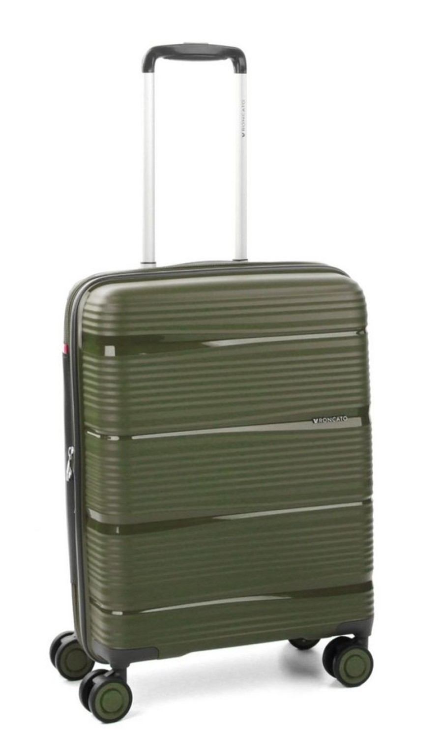 Valigie Roncato | Trolley Cabina Espandibile Roncato R-Lite 3453 Verde Militare