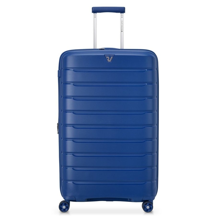 Valigie Roncato | Trolley Espandibile Roncato B-Flying Grande 8181 Blu Notte