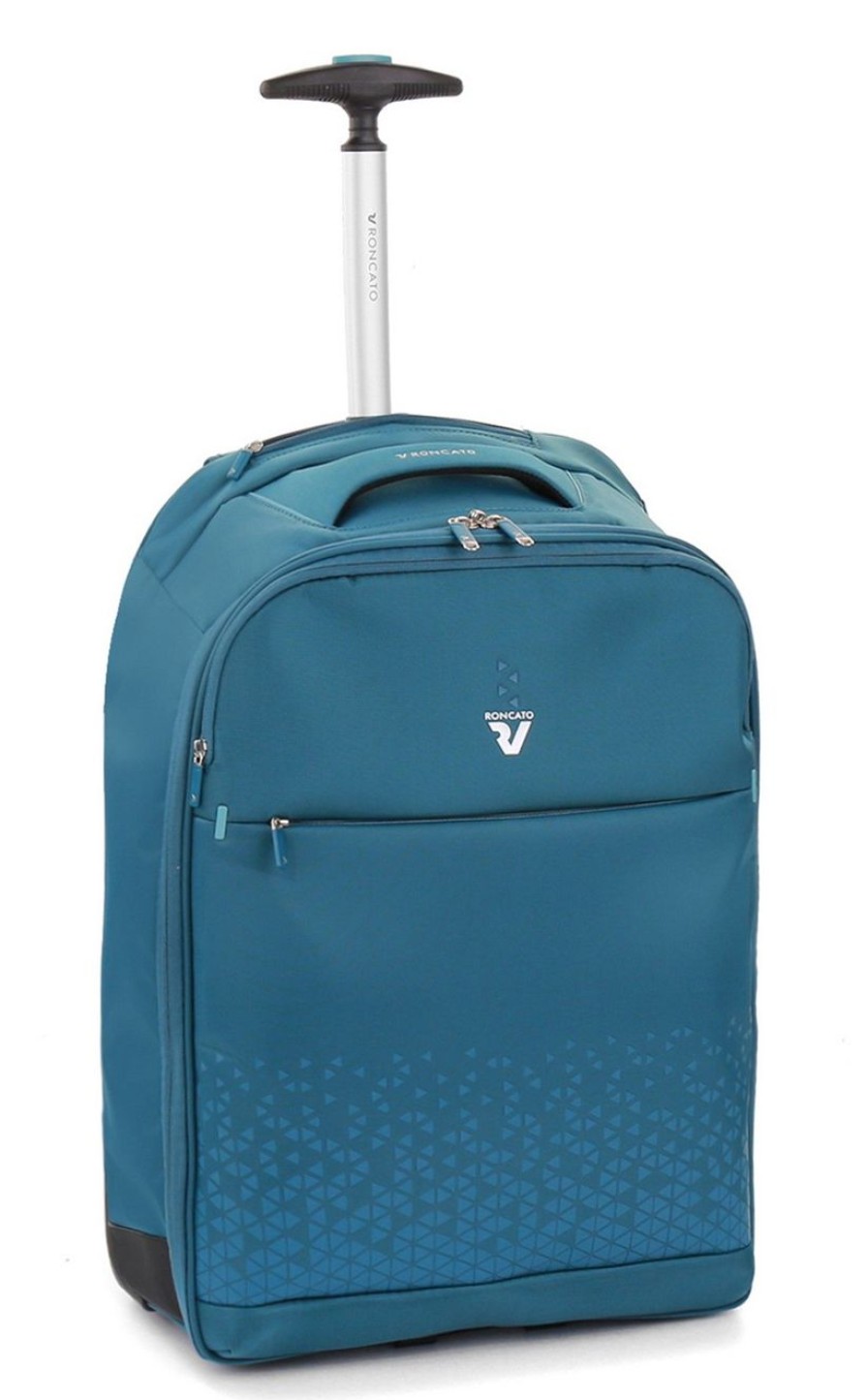 Zaini Roncato | Zaino Trolley Roncato Crosslite 4869 Petrolio