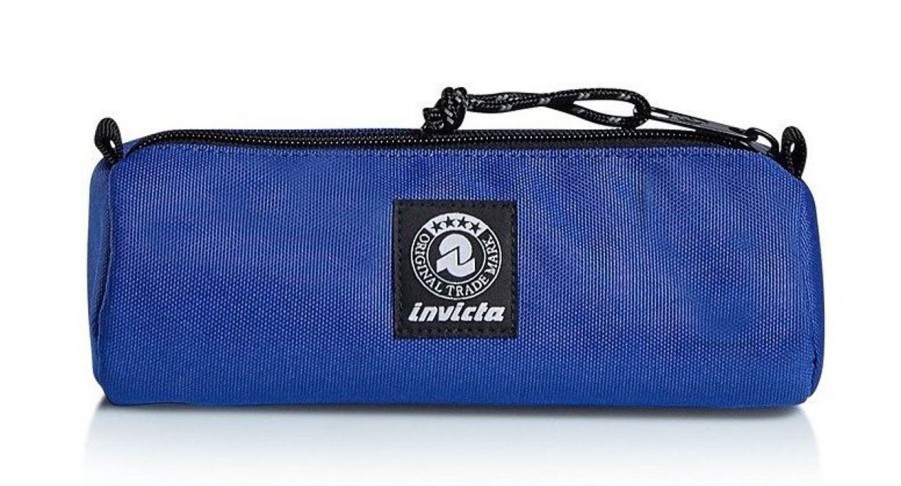 Zaini Invicta | Astuccio Invicta Nose Pencil Bag Dark Blue Reflex