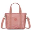 Borse Donna Kipling | Borsa A Mano E Tracolla Kipling Asseni Mini Metallic Rust