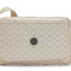 Borse Donna Kipling | Borsa Tracolla Kipling Abanu Signature Beige