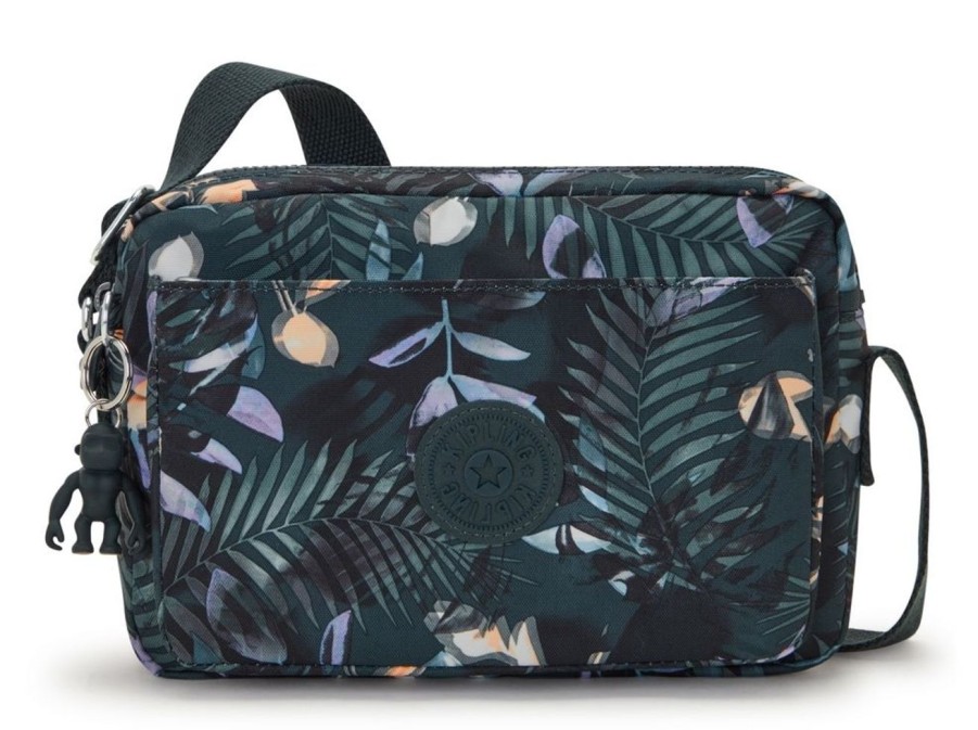 Borse Donna Kipling | Borsa Tracolla Kipling Abanu M Moonlit Forest