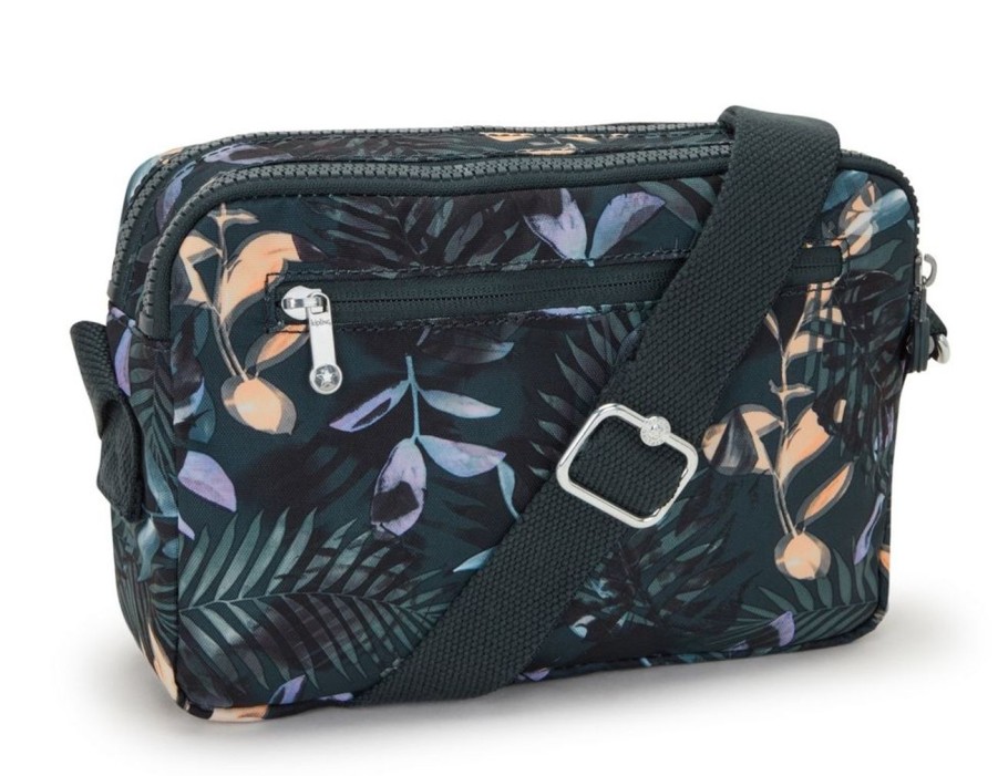 Borse Donna Kipling | Borsa Tracolla Kipling Abanu M Moonlit Forest