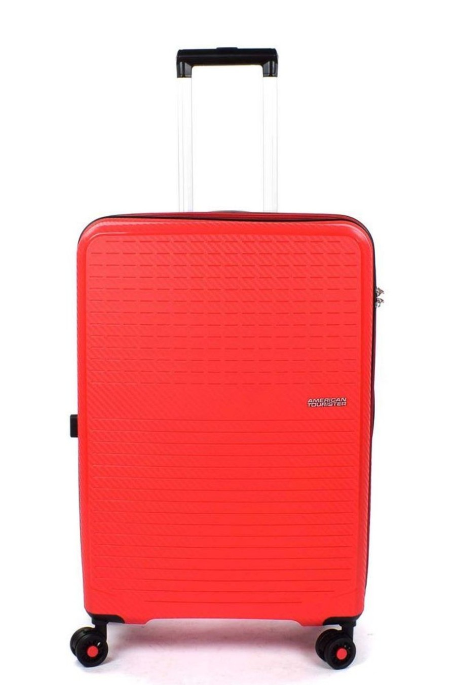 Valigie American Tourister | Trolley Medio American Tourister Summer Hit Racing Red