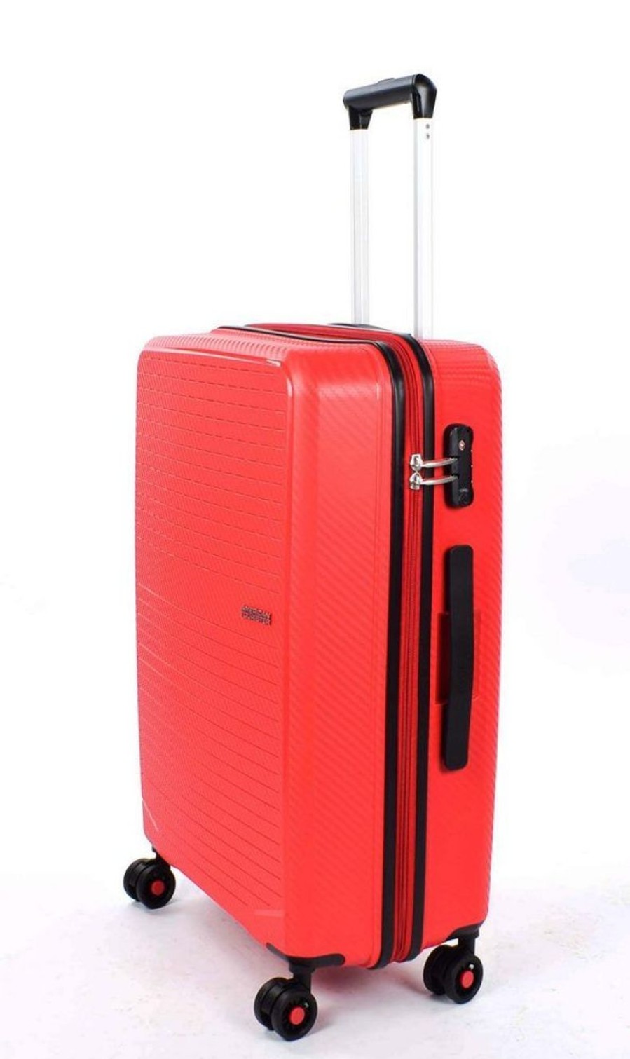 Valigie American Tourister | Trolley Medio American Tourister Summer Hit Racing Red