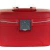 Valigie Roncato | Beauty Case Rigido Roncato Rosso