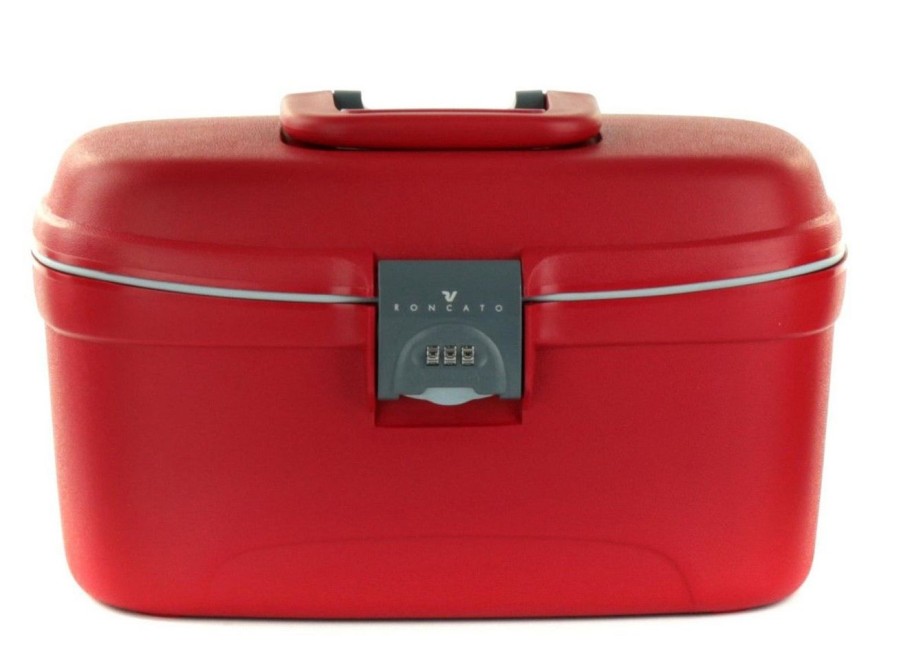 Valigie Roncato | Beauty Case Rigido Roncato Rosso