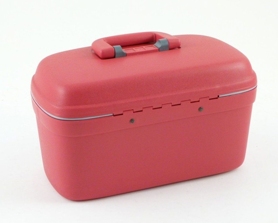 Valigie Roncato | Beauty Case Rigido Roncato Rosso