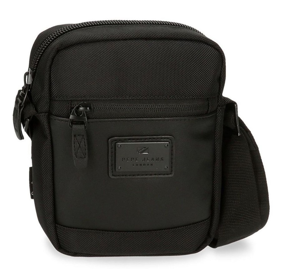 Borse Uomo Pepe Jeans | Borsa Uomo Pepe Jeans Soho 73552 Nero