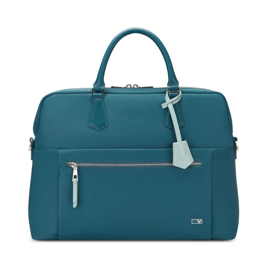 Borse Ufficio Roncato | Borsa Lavoro Donna Roncato Woman Biz 2323 Blu