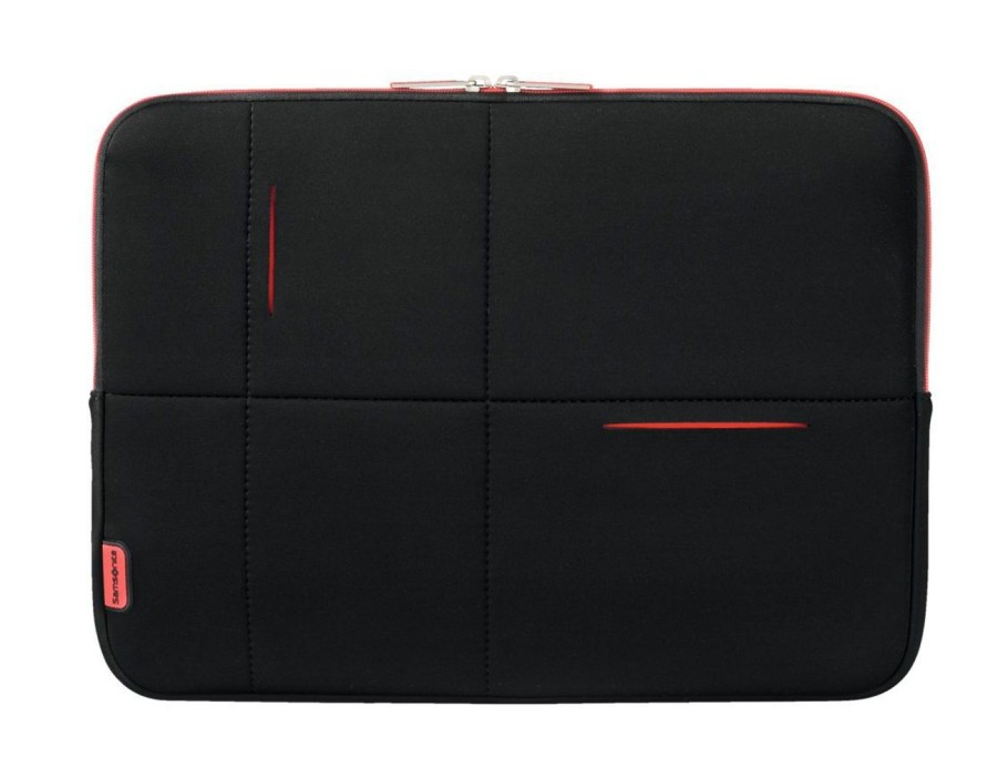 Borse Ufficio Samsonite | Custodia Computer 15,6" Samsonite Airglow Sleeves Nero/Rosso