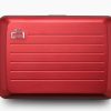 Pelletteria Ogon Design | Portafoglio In Alluminio Ogon Design Smart Case V2 Red