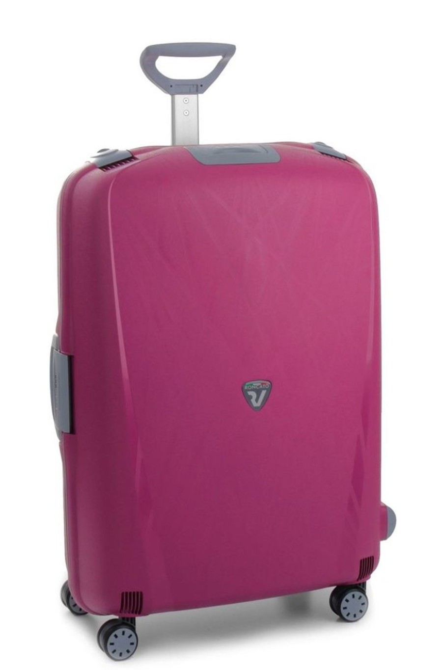 Valigie Roncato | Trolley Roncato Light 4 Ruote Grande Magenta