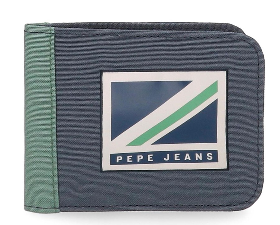 Pelletteria Pepe Jeans | Portafoglio Uomo Piccolo Pepe Jeans Tom