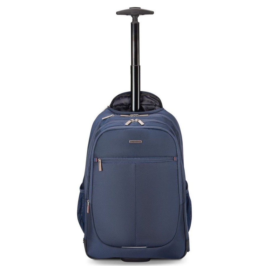 Valigie Roncato | Zaino Trolley Roncato Easy Office 2.0 2725 Blu