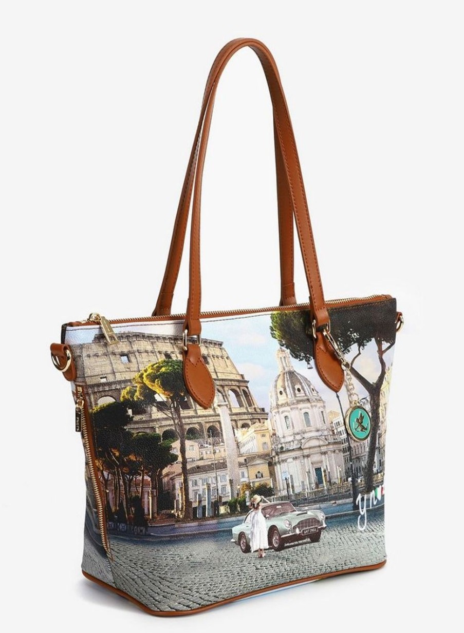 Borse Donna Ynot | Borsa A Spalla Ynot? 396 Roma Imperial