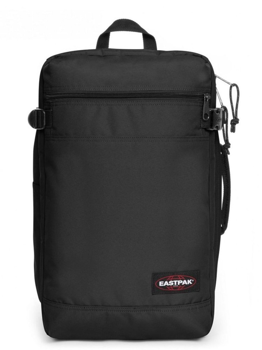 Valigie Eastpak | Zaino Da Viaggio Eastpak Transit'R Pack Nero