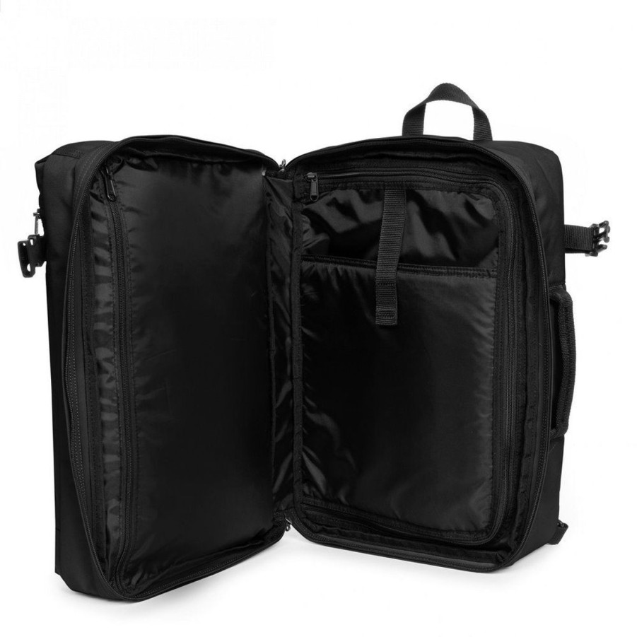 Valigie Eastpak | Zaino Da Viaggio Eastpak Transit'R Pack Nero