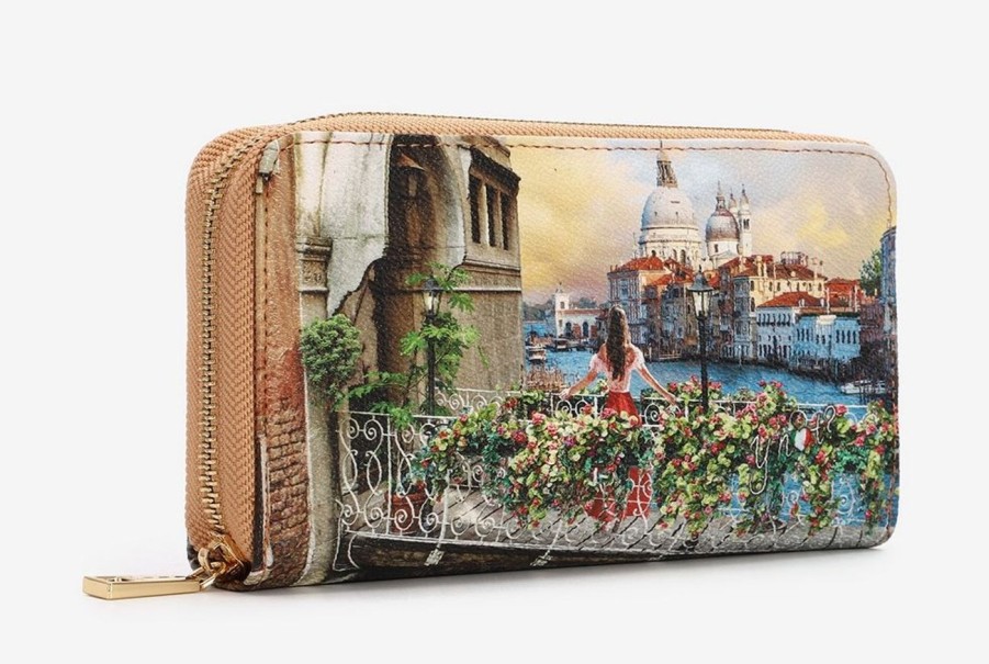 Pelletteria Ynot | Portafoglio Donna Ynot? 361 Venezia Flowery Canal