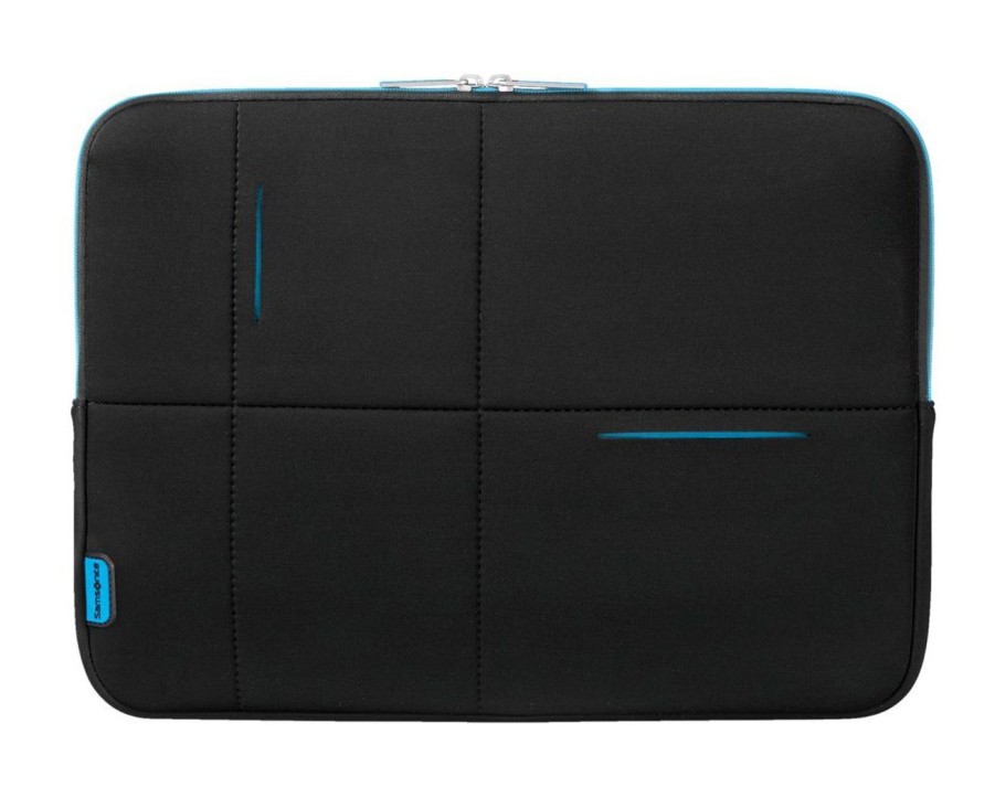 Borse Ufficio Samsonite | Custodia Computer 15,6" Samsonite Airglow Sleeves Nero/Blu