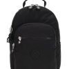 Borse Donna Kipling | Zaino Kipling Clas Seoul S Black Noir