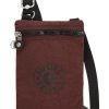 Borse Uomo Kipling | Borsa Piccola A Tracolla Kipling Afia Lite Mahogany