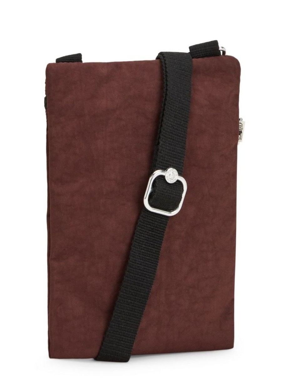 Borse Uomo Kipling | Borsa Piccola A Tracolla Kipling Afia Lite Mahogany