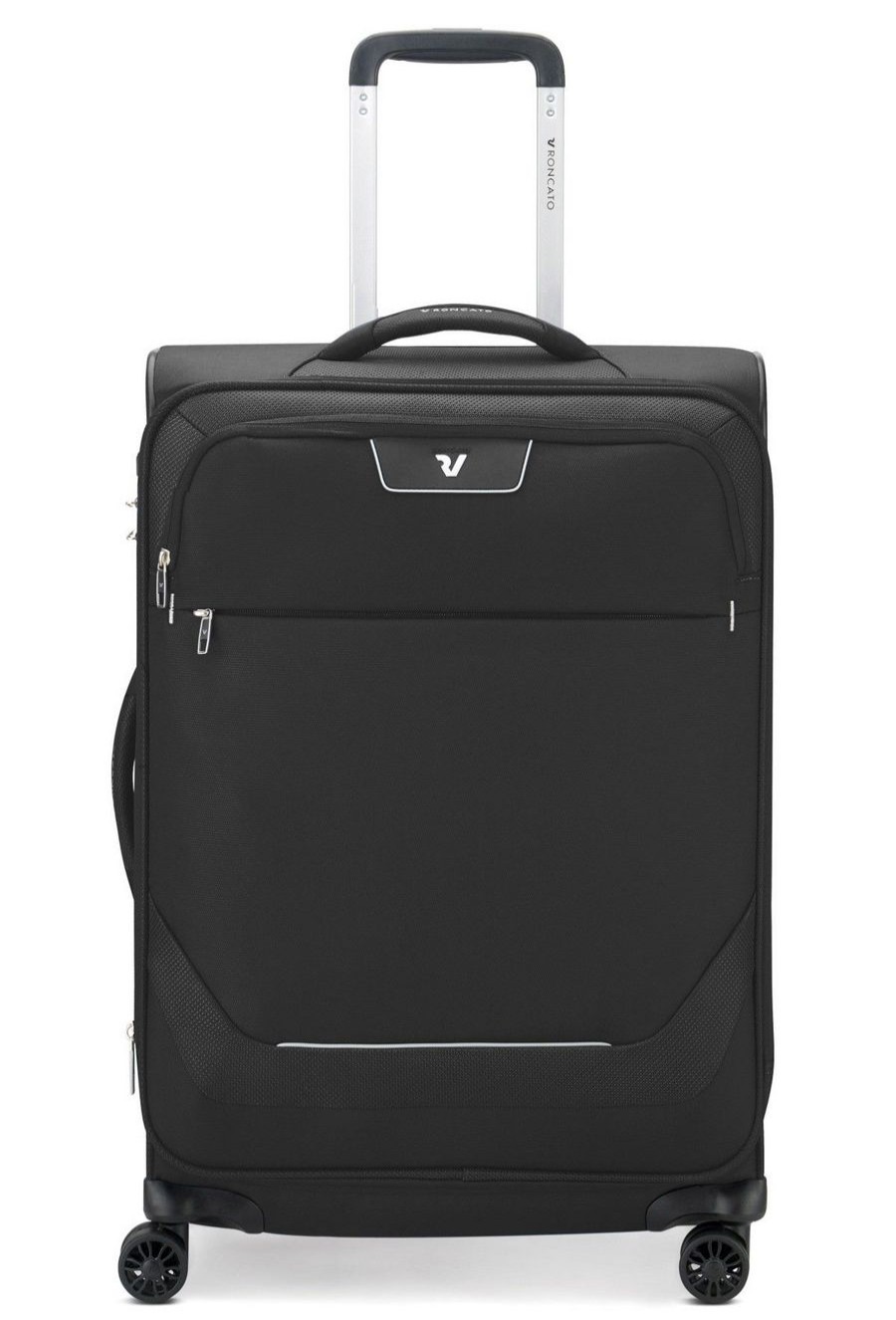 Valigie Roncato | Trolley Medio Roncato Joy 6212 Espandibile Nero Black