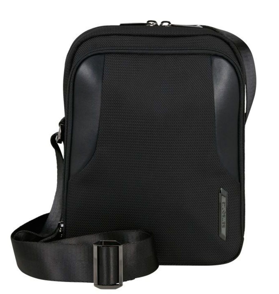 Borse Uomo Samsonite | Borsa Tracolla Samsonite Xbr 2.0 M Nera Nero