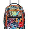 Zaini Sj Gang | Trolley Scuola Sj Jack 2 Ruote Rushpack