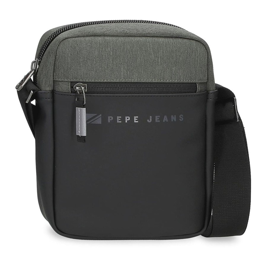 Borse Uomo Pepe Jeans | Borsa Uomo Pepe Jeans Jarvis 71254 Verde