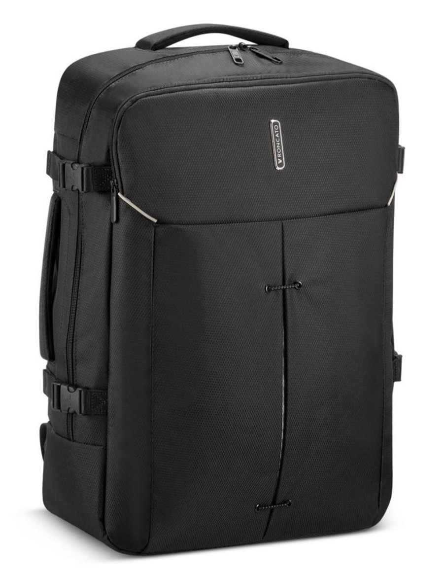 Valigie Roncato | Zaino Borsa Cabina Roncato Ironik 2.0 5316 Nero