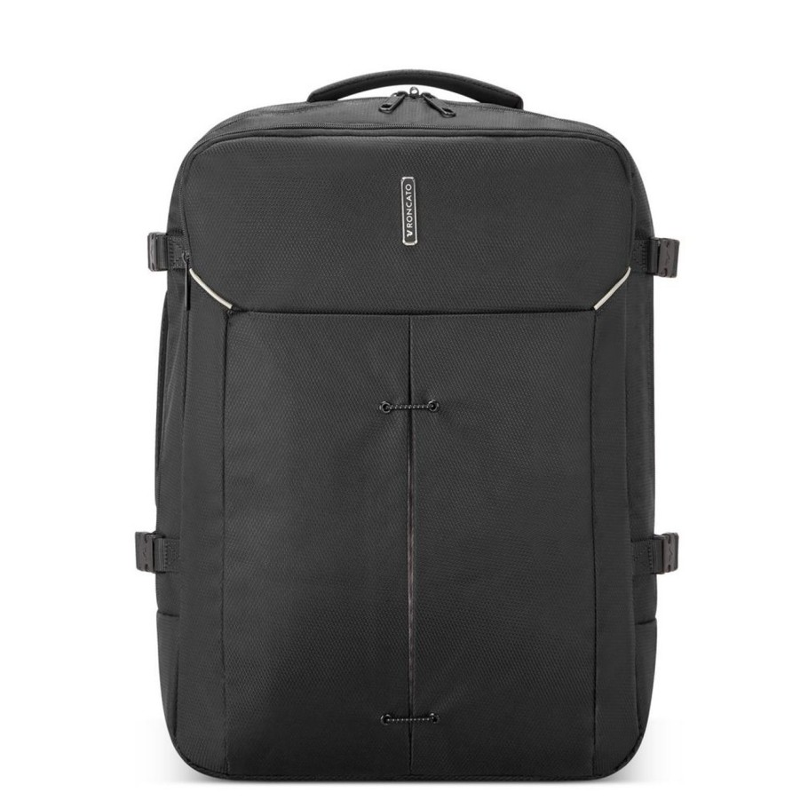 Valigie Roncato | Zaino Borsa Cabina Roncato Ironik 2.0 5316 Nero