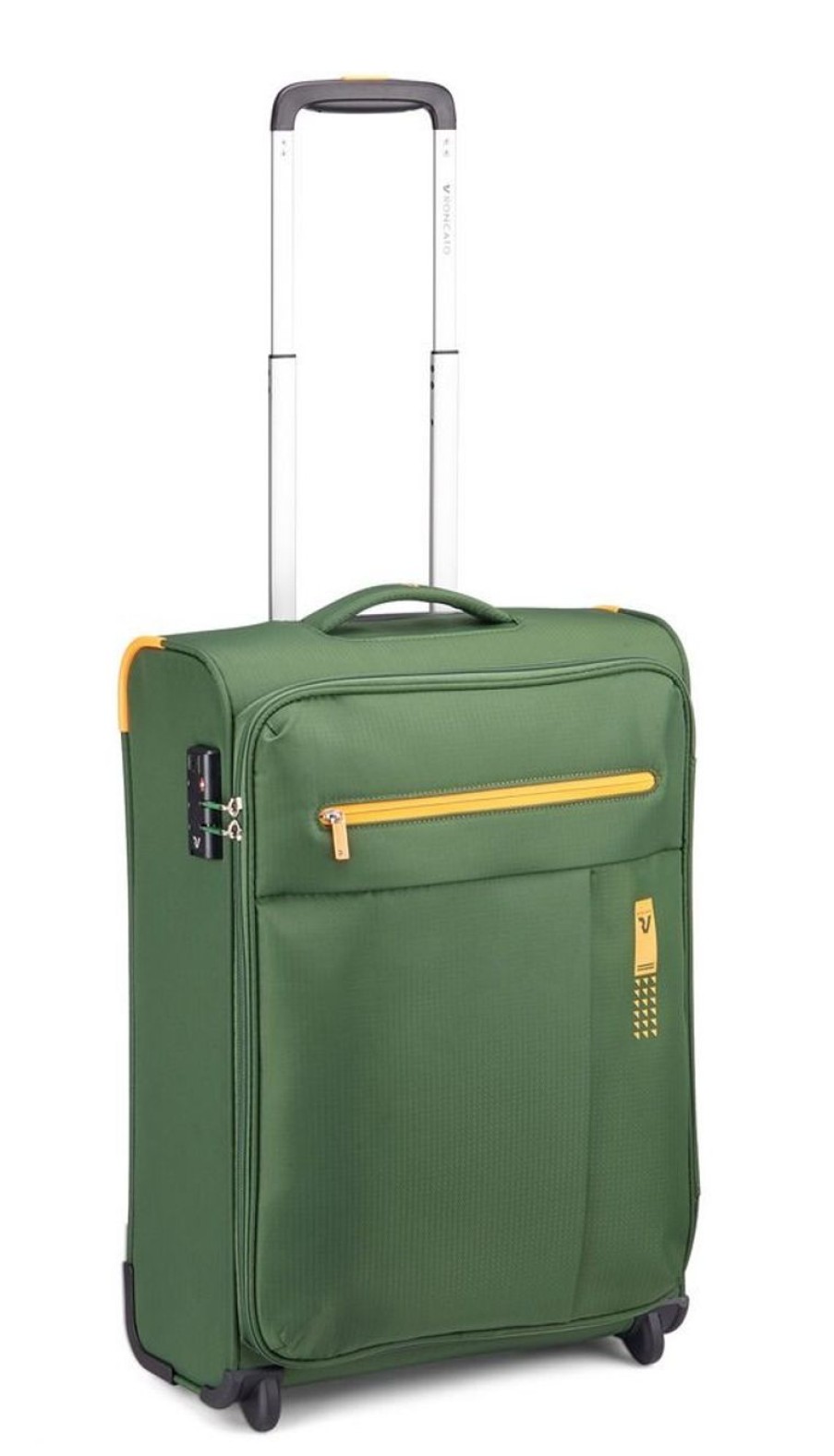 Valigie Roncato | Trolley Cabina Roncato Neon Lite 4745 Verde Militare