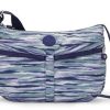 Borse Donna Kipling | Borsa A Tracolla Kipling Izellah Brush Stripes