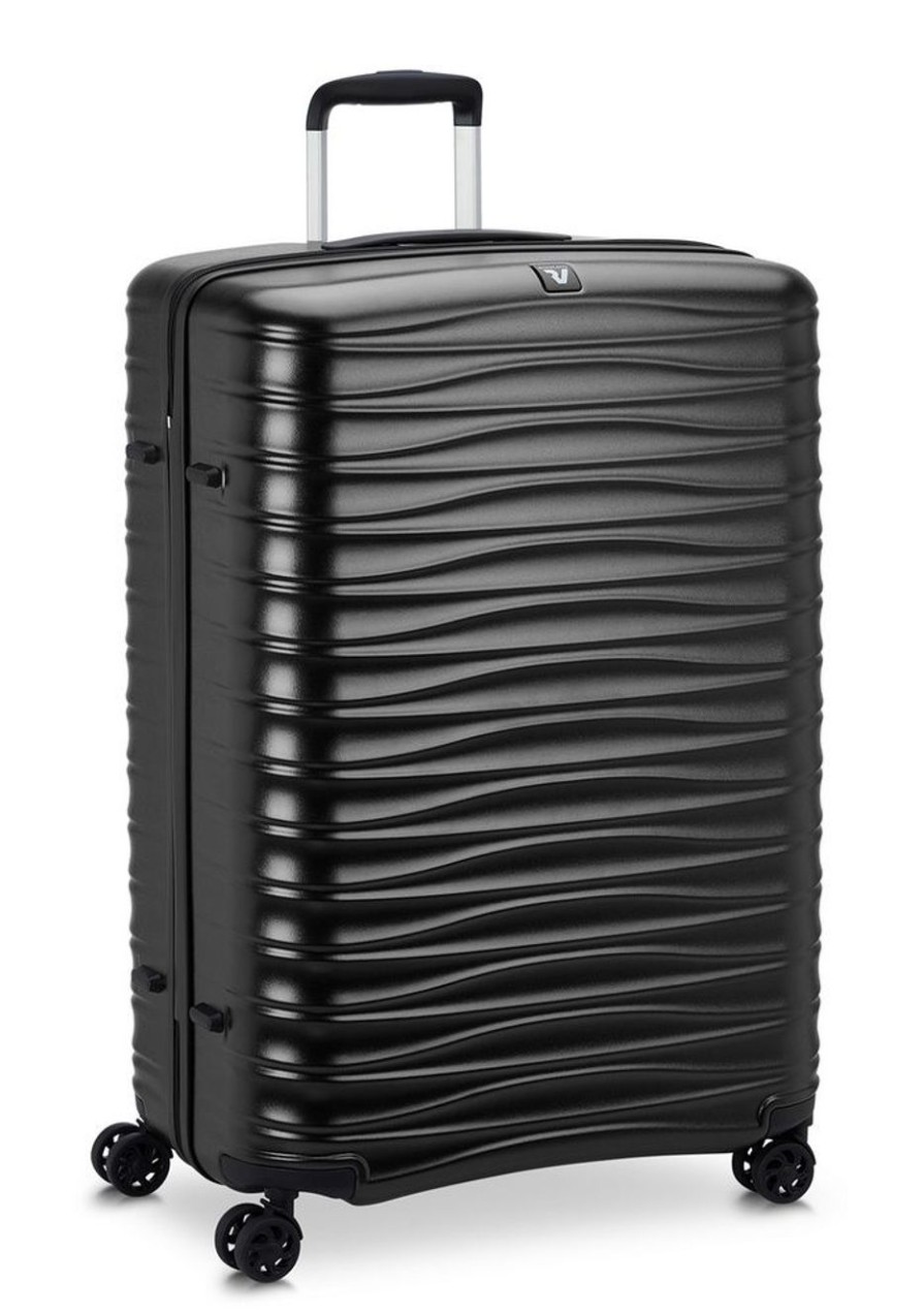 Valigie Roncato | Trolley Roncato Wave Grande 9721 Nero