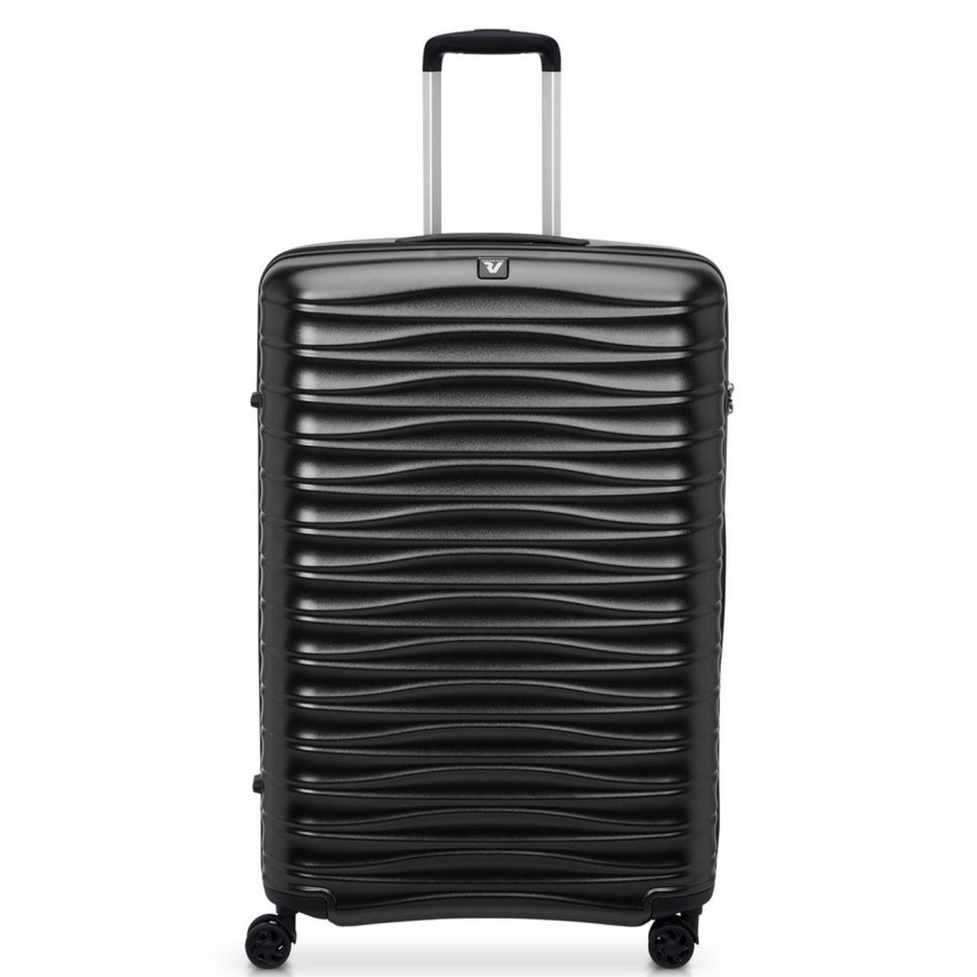 Valigie Roncato | Trolley Roncato Wave Grande 9721 Nero