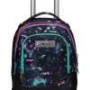 Zaini Seven | Trolley Scuola Seven Jack 2 Ruote Detach Fluo String Girl