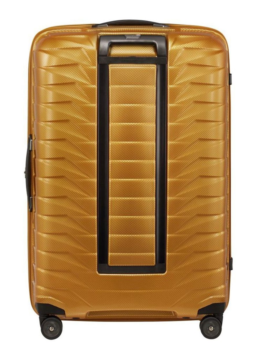 Valigie Samsonite | Trolley Grande 75Cm Samsonite Proxis Honey Gold