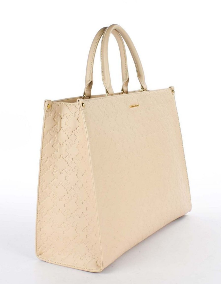 Borse Donna Maria Celine | Borsa A Mano E Spalla Maria Celine Helen 01 Beige