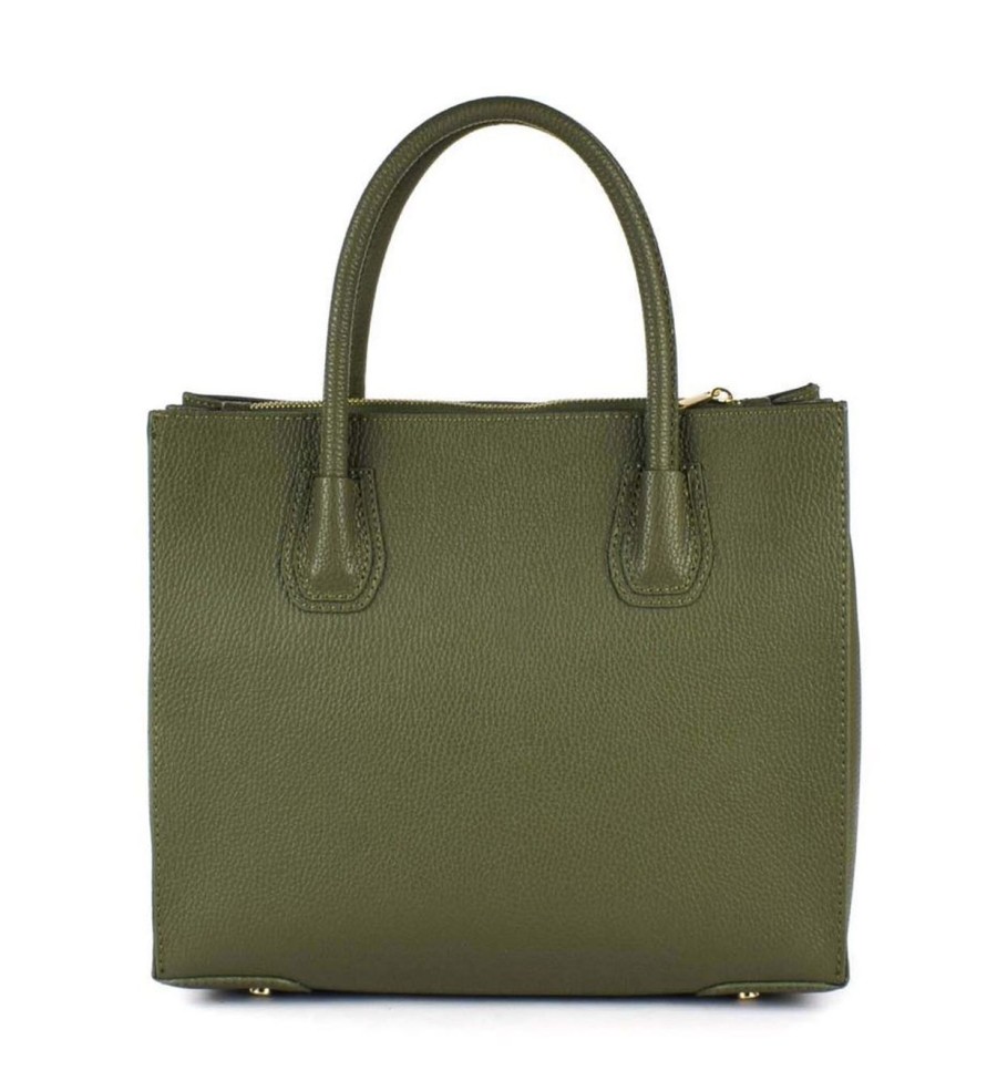 Borse Donna Pronto Moda | Borsa A Mano E Tracolla 20094 Verde